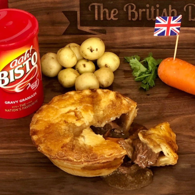 Steak & Kidney Pie 8oz (1/2lb Ship Weight)