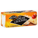 <p data-mce-fragment="1">Jacobs Cream Crackers are a delicious snack made of wheat flour and a light dusting of salt. Each 200g pack contains enough crackers to serve 4-6 people. Enjoy with your favorite toppings or dip in soup for an extra flavorful experience. Perfect for entertaining.</p> <p data-mce-fragment="1"><span>Wheat Flour, Palm Oil, Sunflower Oil, Salt, Sodium Bicarbonate, Yeast.</span></p>