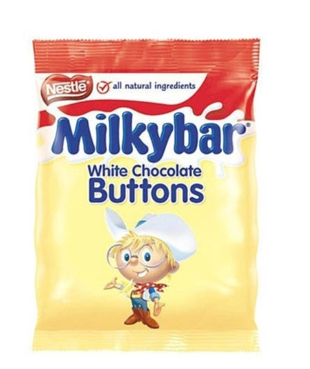 Milky Bar White Chocolate Buttons 30g (expiry 7/24)