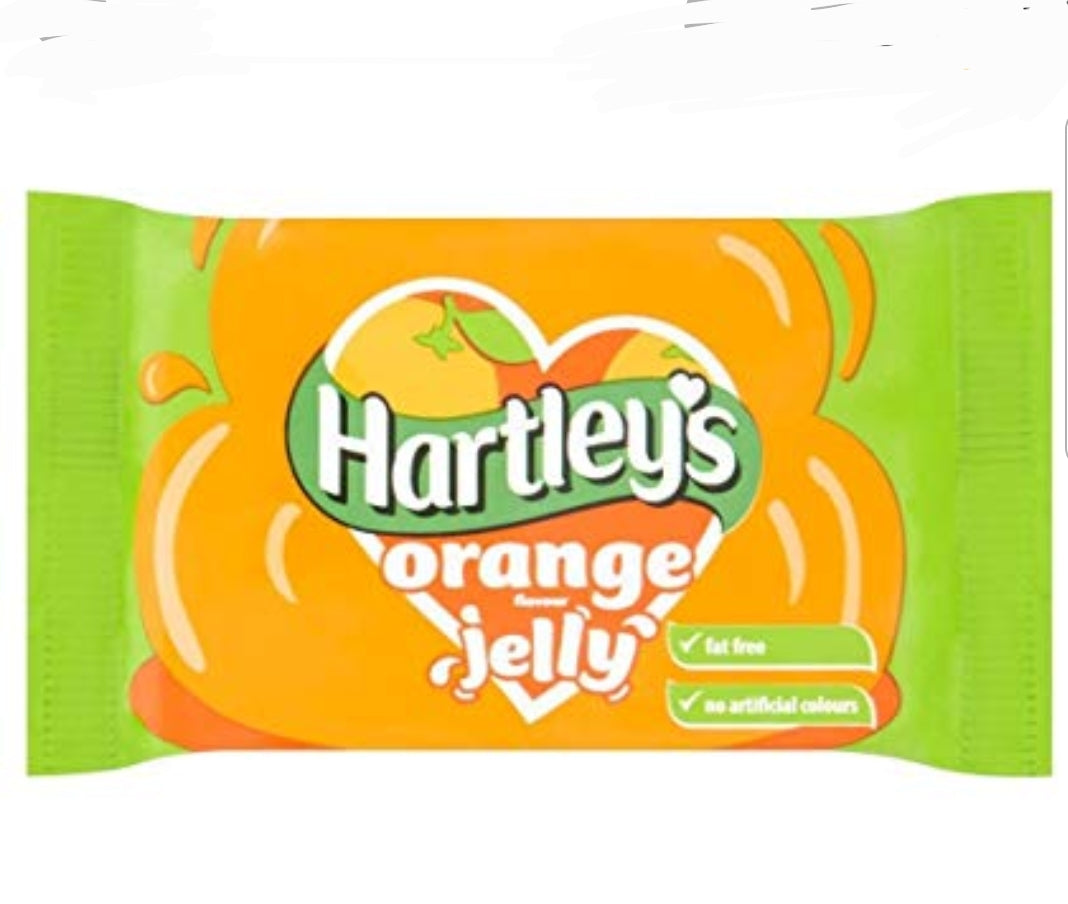 Hartley's Orange Jelly 135g
