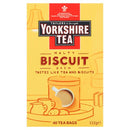 Yorkshire Biscuit Brew Teabags 40ct (100g)