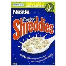 Nestle Shreddies Frosted 500g