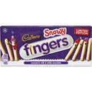 Cadbury Snowy Chocolate Fingers 115g