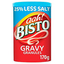 Bisto Beef Gravy Granules Reduced Salt 170g.