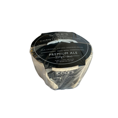 Cole's Classic Christmas Pudding 227g
