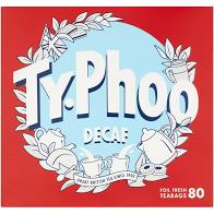 Typhoo Decaf 80 Teabags (250g)
