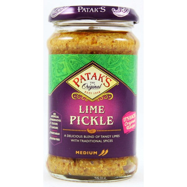 Patak's Hot Lime Pickle 283g