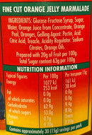 Robertson’s Ginger Shred is the ginger variety using Robertson’s recipe expertise since 1874, the clear, zingy ginger preserve is delicious on hot buttery toast in the morning. Made with the perfect balance of tangy Seville oranges and sweet sugar. With no artificial colors or flavors, indulge in this delicious treat guilt-free.