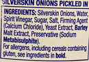 Haywards Silverskin Pickled Onions - Medium & Tangy 400g