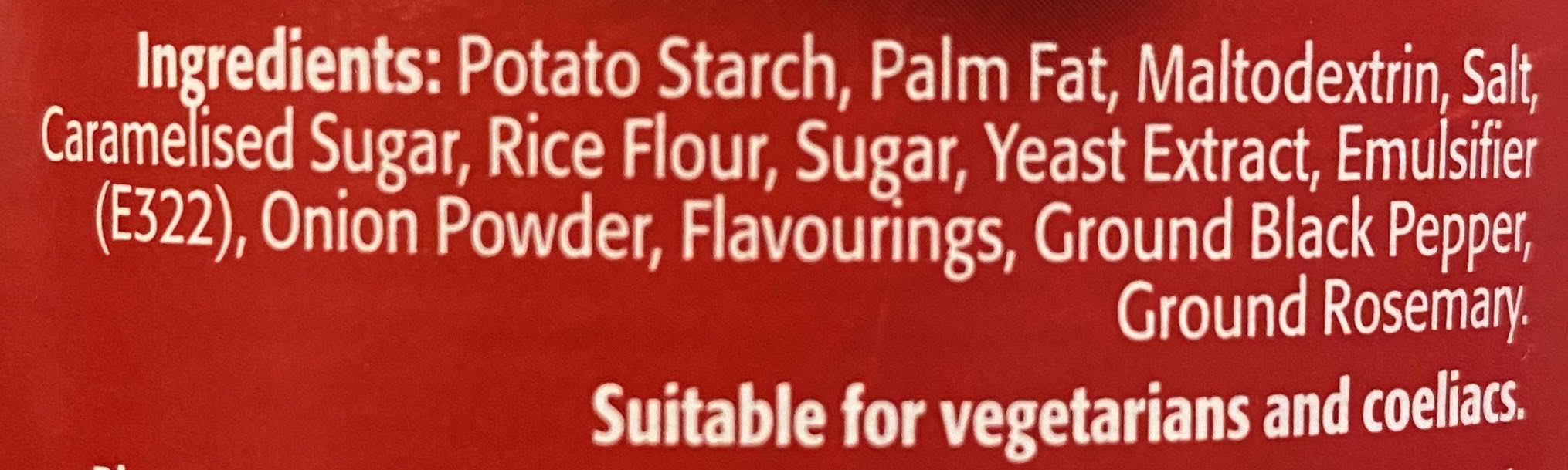 Bisto Beef Gravy Granules Gluten Free 175g