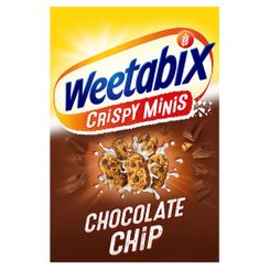 Weetabix Crispy Mini Chocolate Chip Cereal 500g