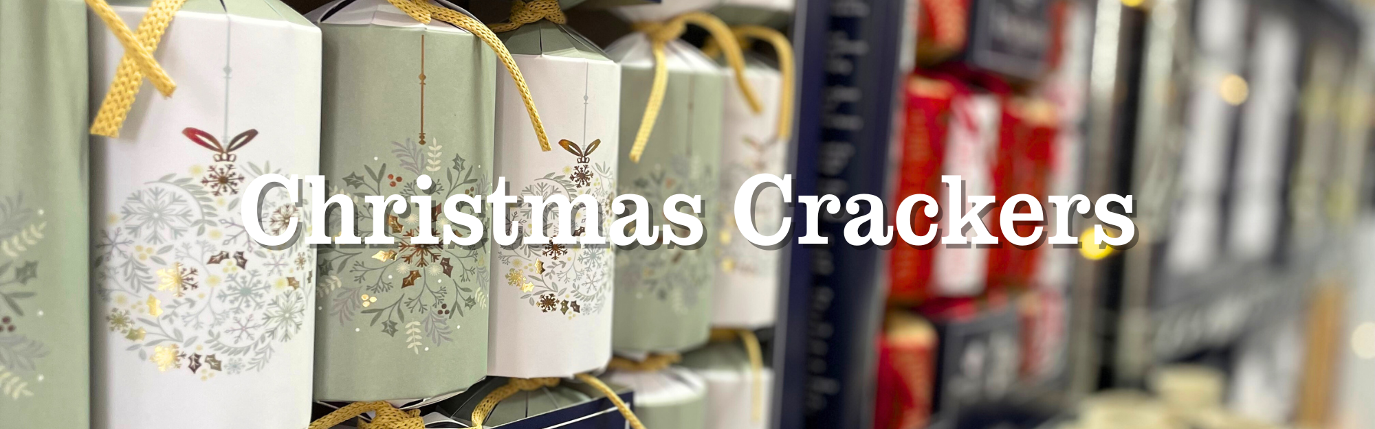 Christmas Crackers Pre-Orders 2026