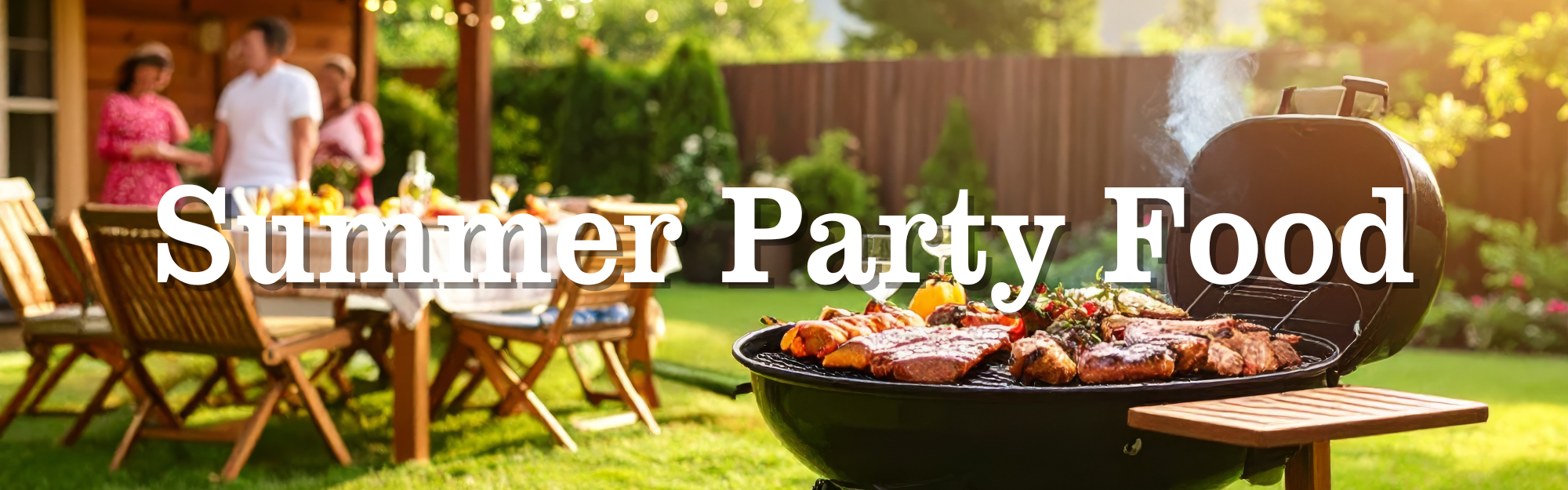Summer Party Food Ideas