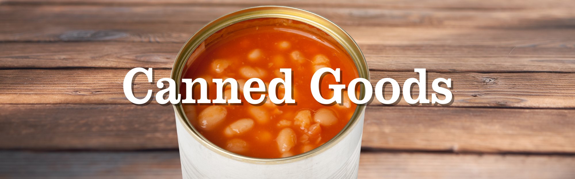 Canned Goods