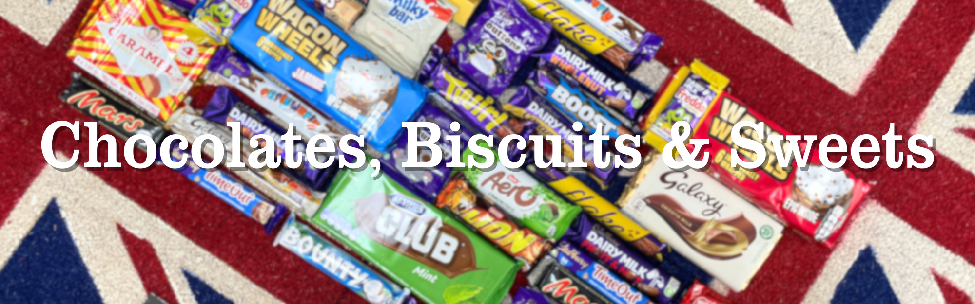 Chocolates, Biscuits & Sweets