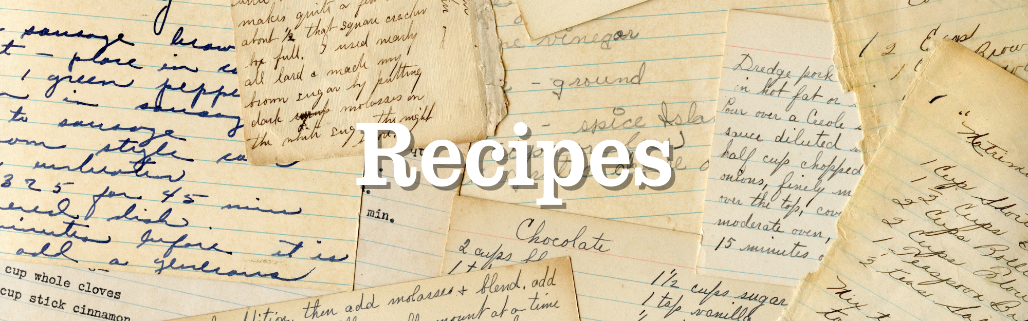 Recipes