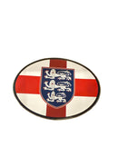 Decal - England Three Lions Oval - 5.5 x 4"