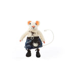 Mouse - Scottish Kilted: Green Kilt