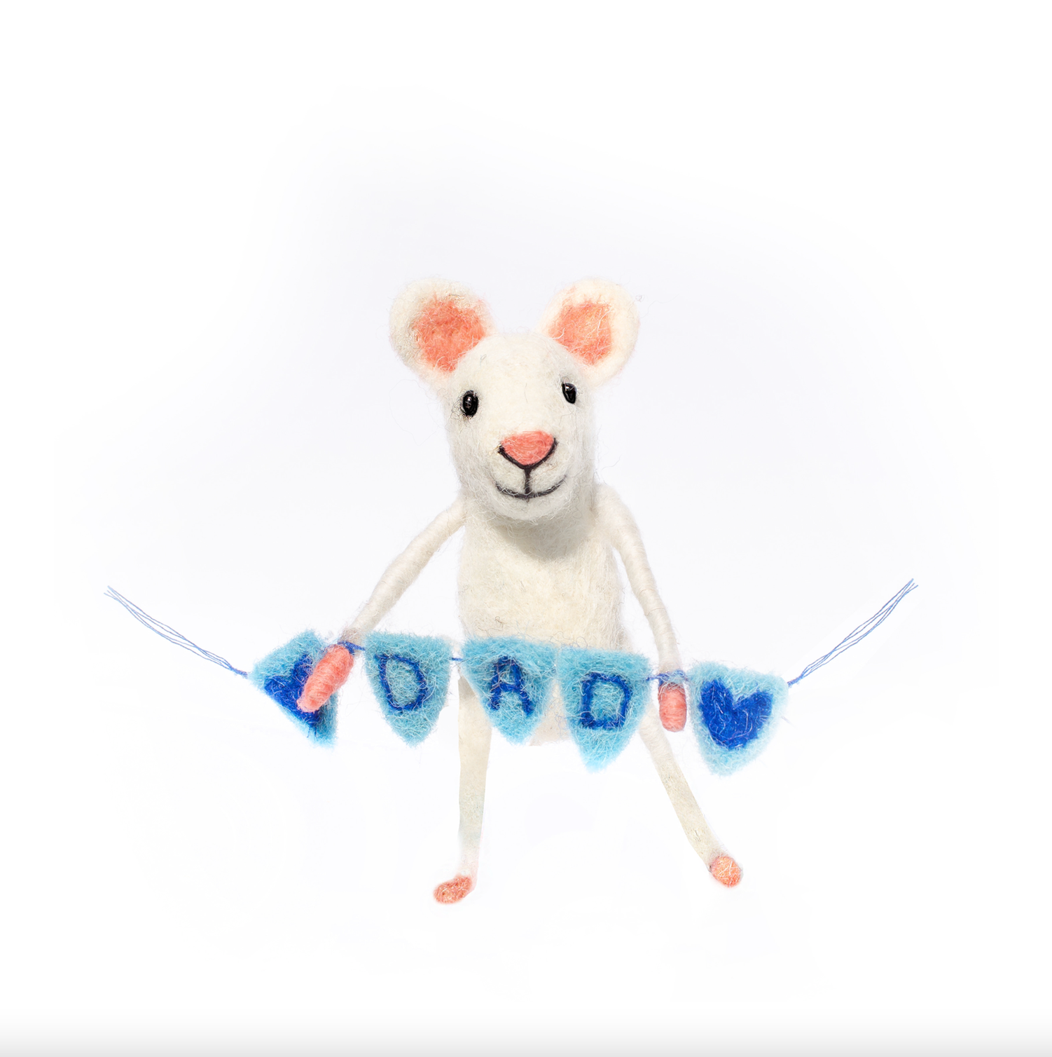 Felt Mouse - Father's Day Dad Bunting