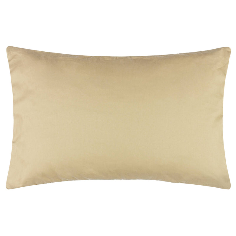 Cushion Cover only - Union Jack Lion Crest Flag Tapestry Cushion Blue/Red: 18 x 12.5 in