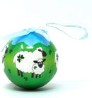 Shamrock Sheep Christmas Bauble