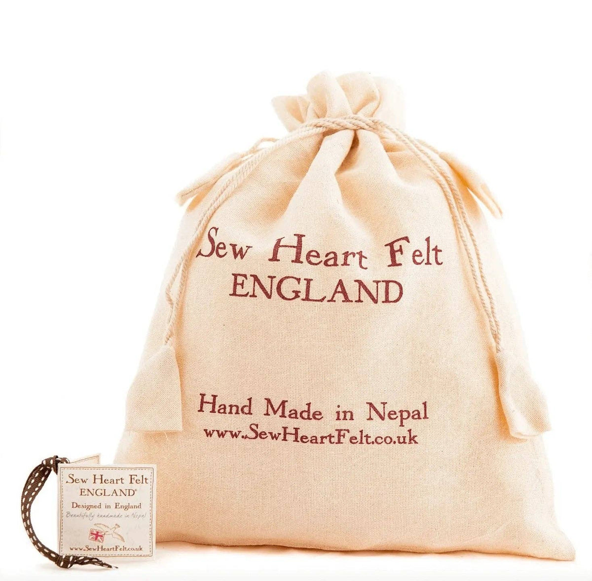 Felt Mouse - Frosty The Penguin Bag Tag