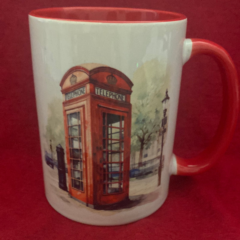 Mug 15oz. Custom Made Telephone Box