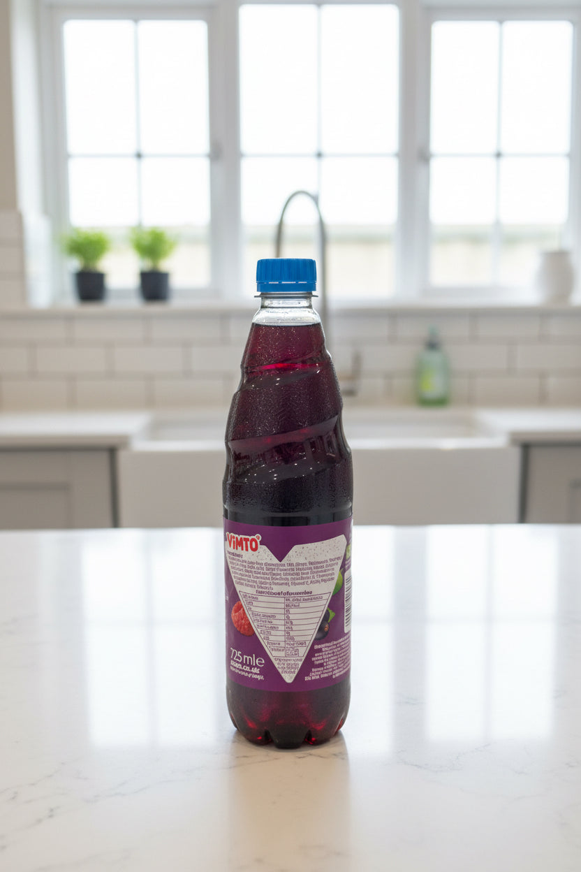 Vimto Cordial 725ml No Added Sugar (Limit 2 Per order)