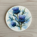 Coaster - Custom Made Three Thistles Blue