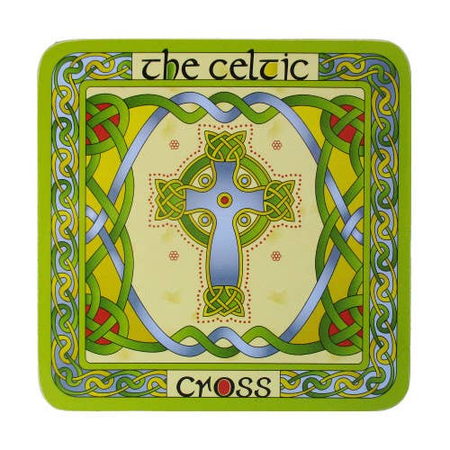 Set of 4 Irish Emblem Coasters
