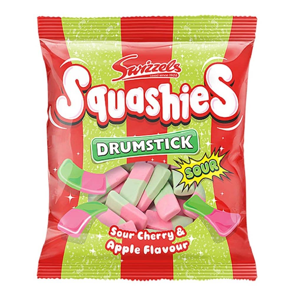 Swizzels Drumstick Squashies Sour Cherry & Apple 140g