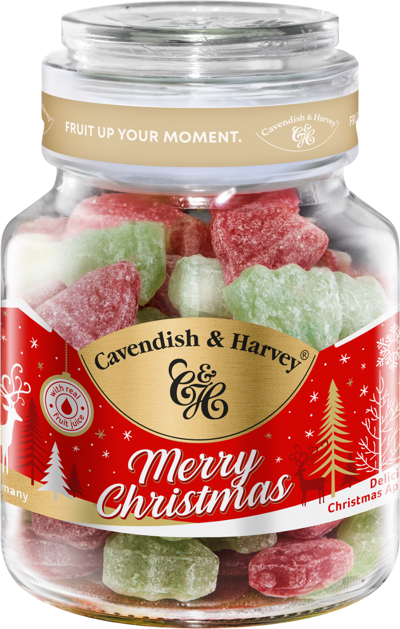 Cavendish & Harvey Apple & Plum Jar 300g