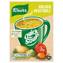 Knorr Quick Soup-Golden Vegetable, 3 PK 48g