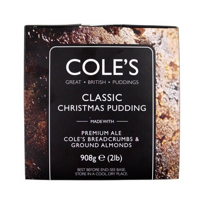 Coles Classic Christmas Pudding 908g
