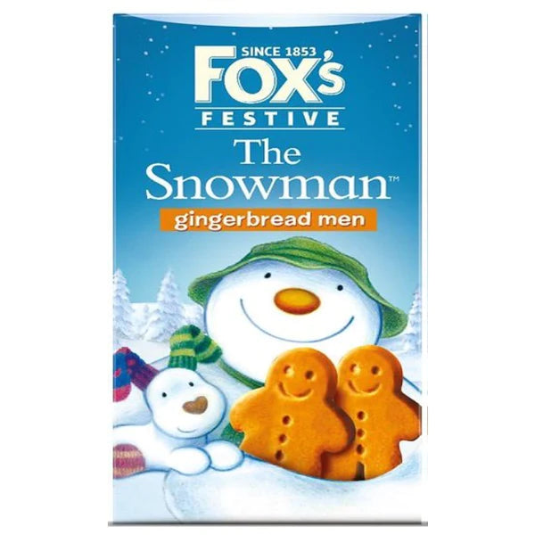 Fox's The Snowman Gingerbread Men 100g