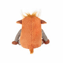 Door Stop - Angus Highland Cow Ginger - Size - 8" x 7' x 11"