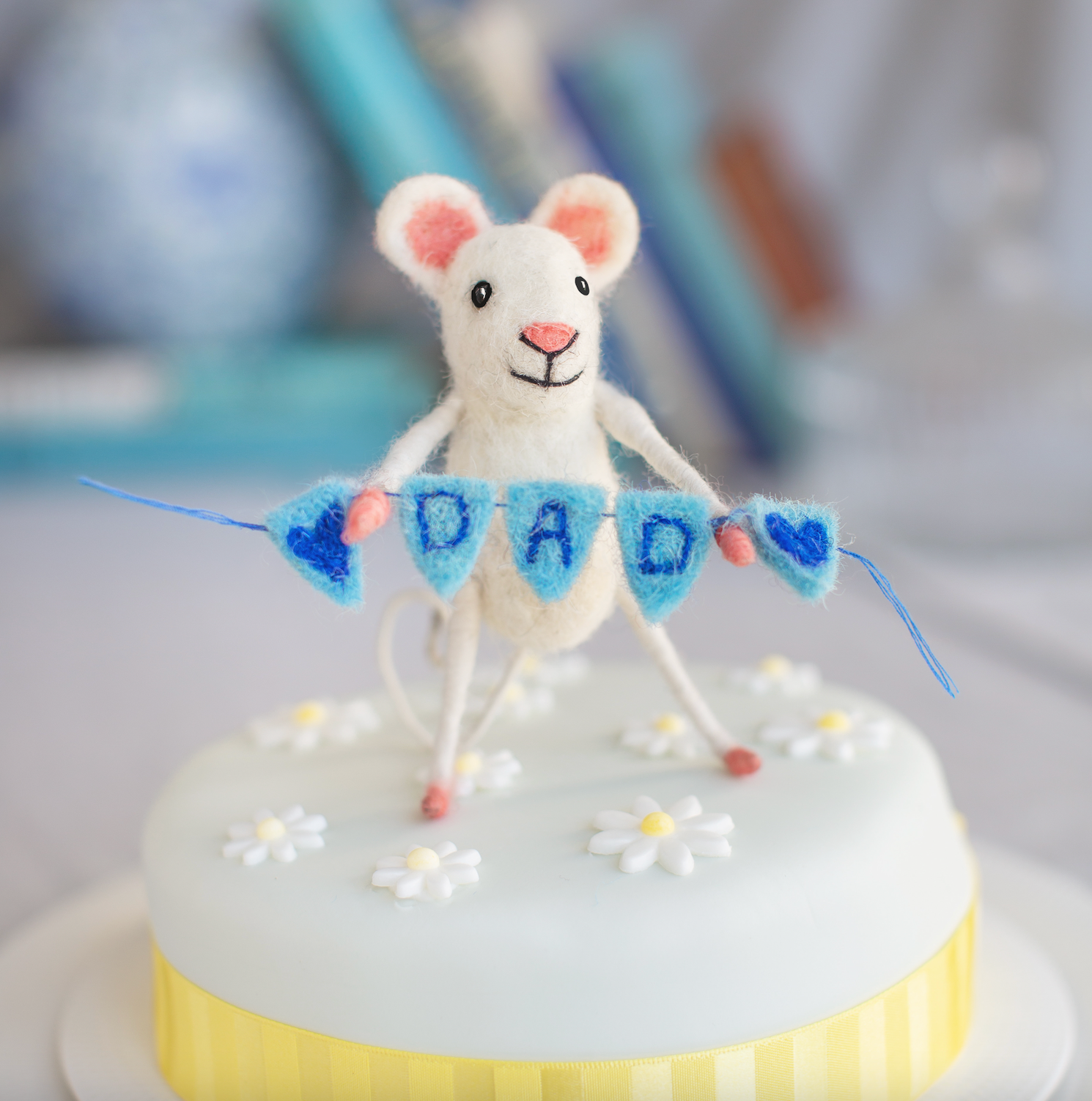 Felt Mouse - Father's Day Dad Bunting