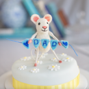 Father's Day Dad Bunting Mouse