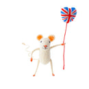 Mouse - Union Jack Balloon