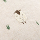 Cushion Cover Only - Ramble Sheep Tufted Cushion Cover Natural - Approx Size 18" x 18"