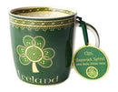 Mug - Irish Shamrock Spiral Ceramic