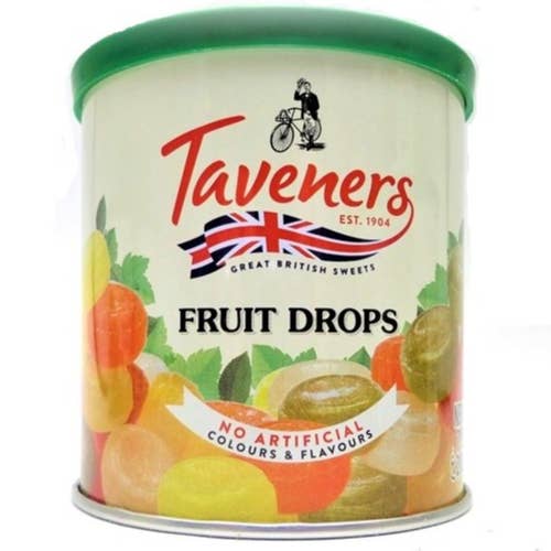 Taveners Fruit Drops 200g