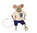 Mouse - England Footballer 5" x 2.5"