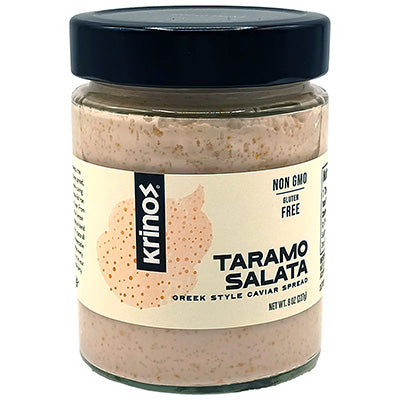 Krinos Taramo Salata Greek Style Caviar Spread 227g