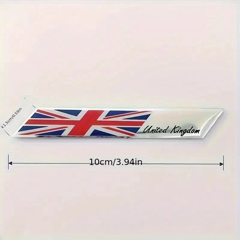 UK Union Jack Bumper Sticker