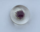 Paperweight - Custom Made Thistle Size 1.5 H" x 2.5" W