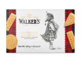 Walkers Assorted Shortbread Bagpiper Design 250g