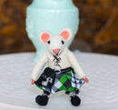 Mouse - Scottish Kilted: Green Kilt