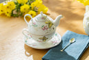 Tea For One Set Butterfly Meadow Fine Porcelain