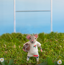 Mouse - England Rugby 5.5" H x 2.5"W